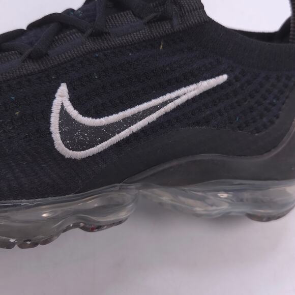 Nike Air Vapormax 2021 Athletic Running Shoe Womens Size 6.5 DC4112-002 Black - Picture 8 of 10
